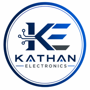 KATHAN ELECTRONICS logo – Trusted electronics and home appliances store in Ahmedabad