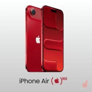 Apple iPhone Air with 6.5-inch Super Retina XDR display, A19 Pro chip, 48MP Fusion camera and titanium design